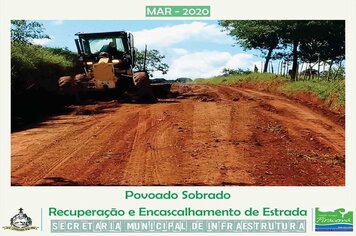 Foto - OBRAS EM VÁRIOS POVOADOS DO MUNICÍPIO